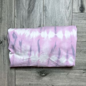 KUT From The Kloth Women's Pink Michaela Tie Dye Pullover Sweatshirt Size Medium